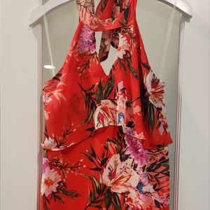 Women's Floral Resort wear Dress